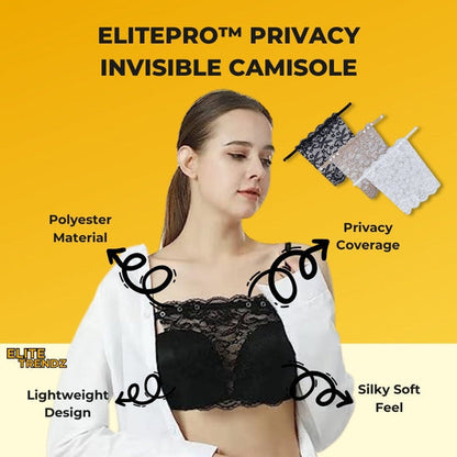 ELITEPRO™ MISS LACY NET TRIM CAMISOLE ( Pack of 3 )