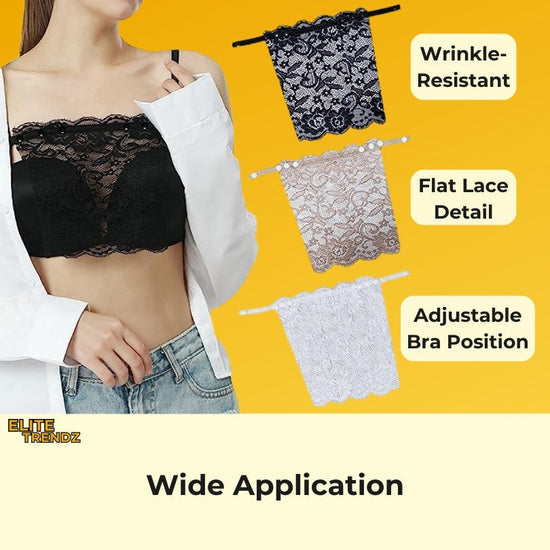 ELITEPRO™ MISS LACY NET TRIM CAMISOLE ( Pack of 3 )