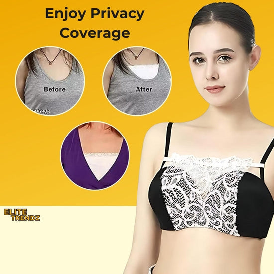 ELITEPRO™ MISS LACY NET TRIM CAMISOLE ( Pack of 3 )