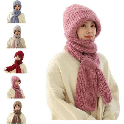 Knitted Wind-Proof Comfort Winter Scarf