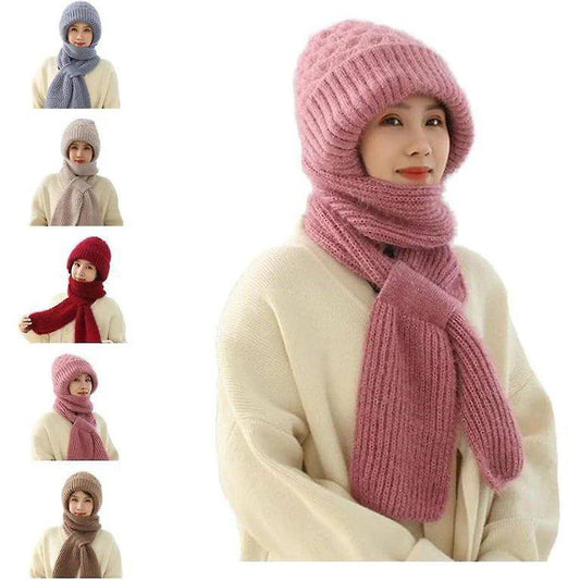 Knitted Wind-Proof Comfort Winter Scarf