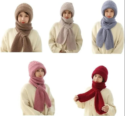 Knitted Wind-Proof Comfort Winter Scarf
