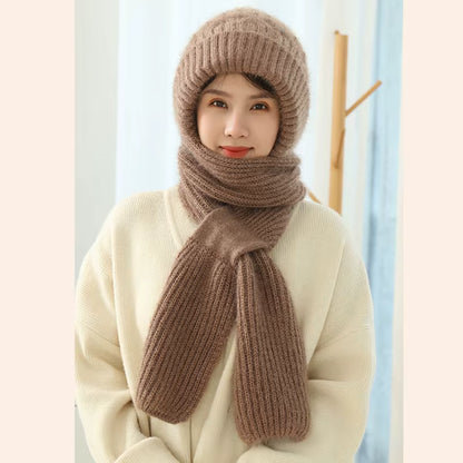 Knitted Wind-Proof Comfort Winter Scarf