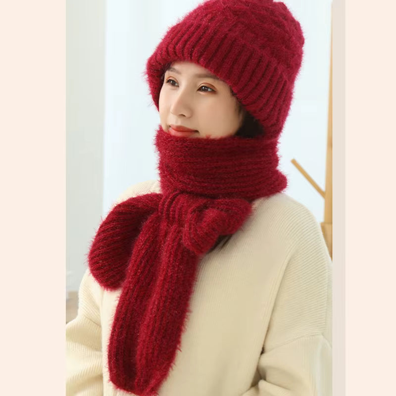 Knitted Wind-Proof Comfort Winter Scarf