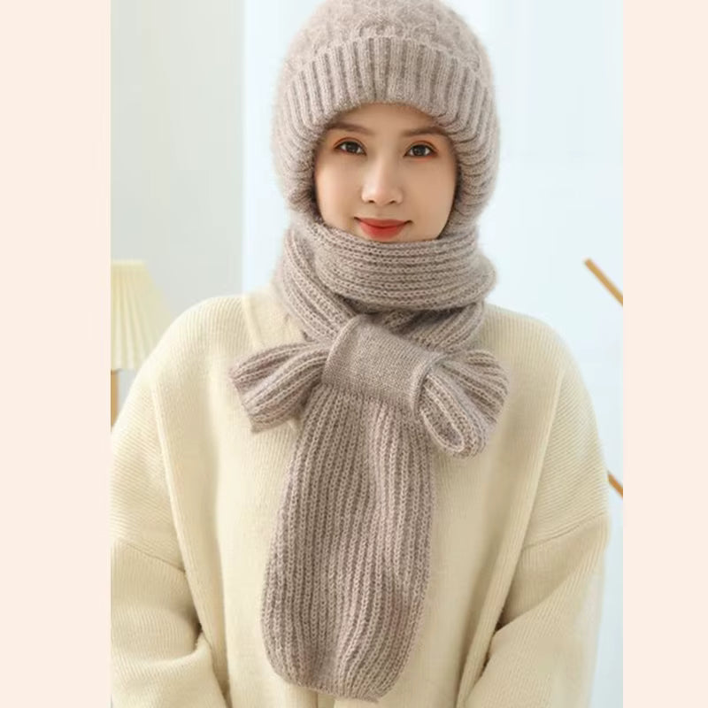 Knitted Wind-Proof Comfort Winter Scarf