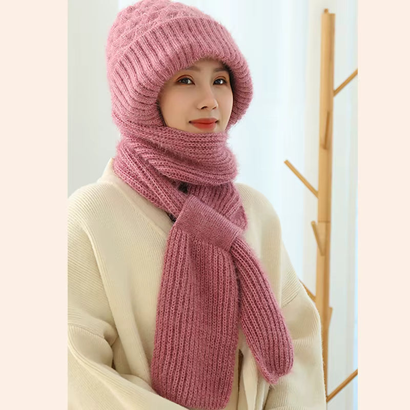 Knitted Wind-Proof Comfort Winter Scarf