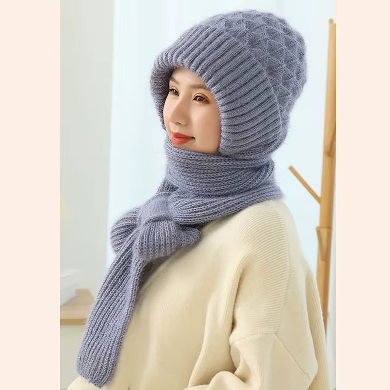 Knitted Wind-Proof Comfort Winter Scarf