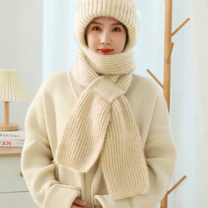 Knitted Wind-Proof Comfort Winter Scarf