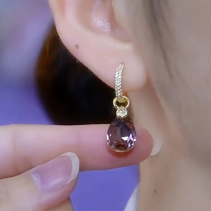 Vintage Teardrop Drop Earrings